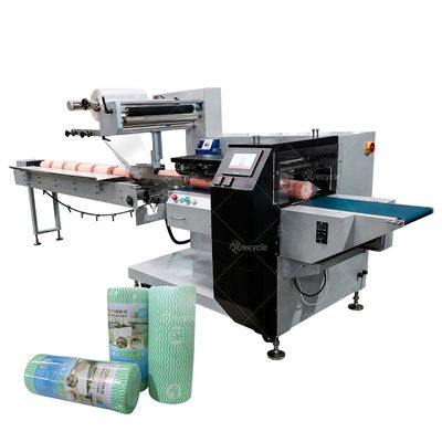 400KG Weight Multi-Function Chocolate Foil and Paper Wrapping Machine with Conveyor