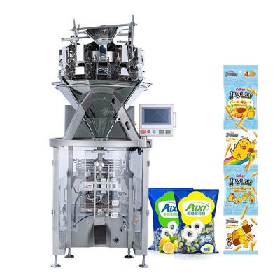 Vertical Automatic Nitrogen Plantain Chips Packing Machine with 20-150Bags/min Speed