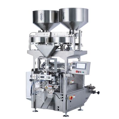 Vertical Automatic Nitrogen Plantain Chips Packing Machine with 20-150Bags/min Speed