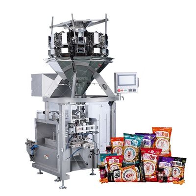 Vertical Fully Automatic Small Sugar Granule Multi-Function FILLING Packaging Machine
