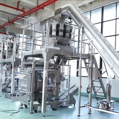 Vertical Fully Automatic Small Sugar Granule Multi-Function FILLING Packaging Machine