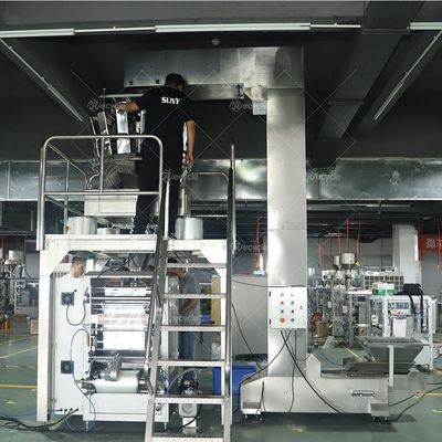 High Accuracy Automatic Small Sachet Vertical Form Fill Seal Powder Package Packing Machine