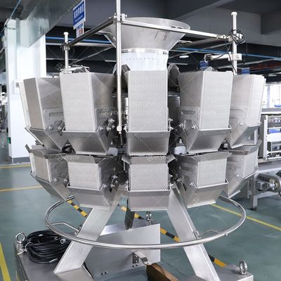 High Accuracy Automatic Small Sachet Vertical Form Fill Seal Powder Package Packing Machine