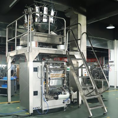 Automatic Horizontal Zipper Seal Stand Up Pouch Bag Fill Packing Machine for Food Chips