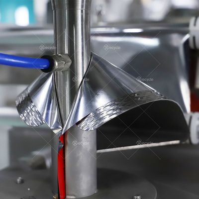 Automatic Horizontal Zipper Seal Stand Up Pouch Bag Fill Packing Machine for Food Chips