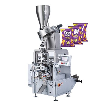 Film Material Automatic Snack Packing Machine for Potato Chips Crisps Peanuts and Seeds