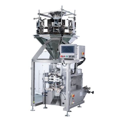 Film Material Automatic Snack Packing Machine for Potato Chips Crisps Peanuts and Seeds