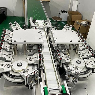 High Speed 3Ply Disposable Butterfly Flat Mask Making Machine for Making Face Masks
