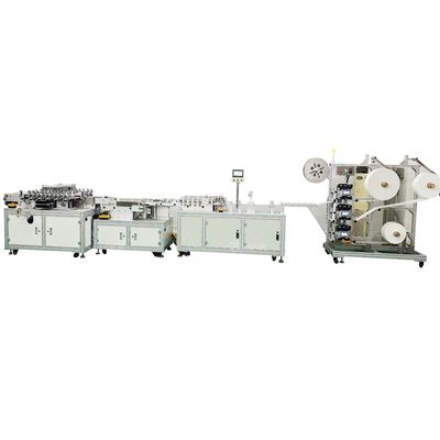 High Capacity 260-300 Pieces Butterfly Shaped Face Mask Making Machine Butterfly Mask Production Line