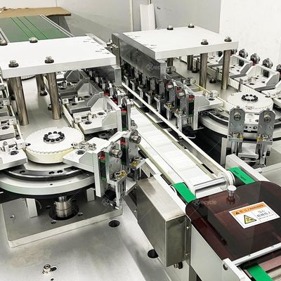 260-300pcs/min Capacity Disposable Butterfly Mask Making Machine for Smooth Production