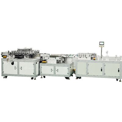 260-300pcs/min Capacity Disposable Butterfly Mask Making Machine for Smooth Production