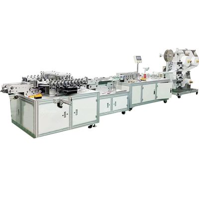 Hot Sale High Speed 300 Pcs/min Surgical Butterfly Face Mask Making Machine 3 Ply Mask Machine