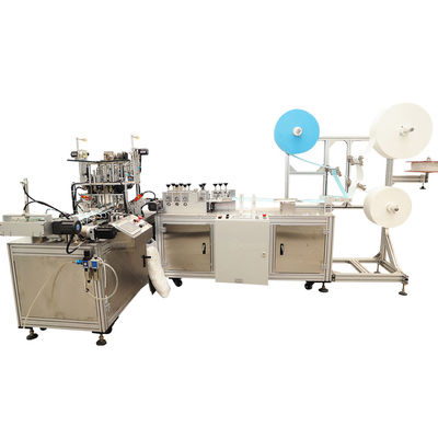 Fully Automatic Earloop Face Mask Making Machine 1 plus 1 Face Mask Production Line