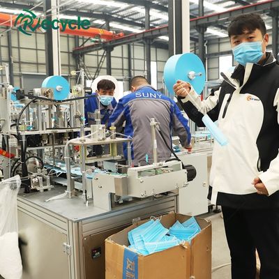 High Quality 3ply Face Mask Machine Parts Mask Machine Accessories Second Hand 3ply Face Mask Machine