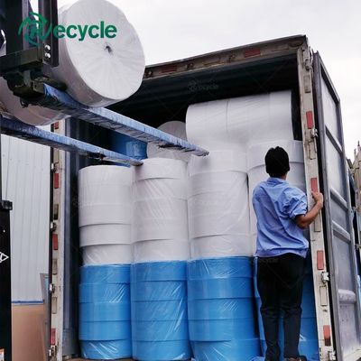 Factory 100% Polypropylene 25g Spunbound Nonwoven Fabric Polypropylene 30g Sms Non Woven Fabric
