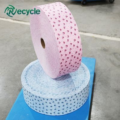 Best Outer Layer Printed Non Woven Fabric Roll length As Required 25gsm 40gsm 60gsm