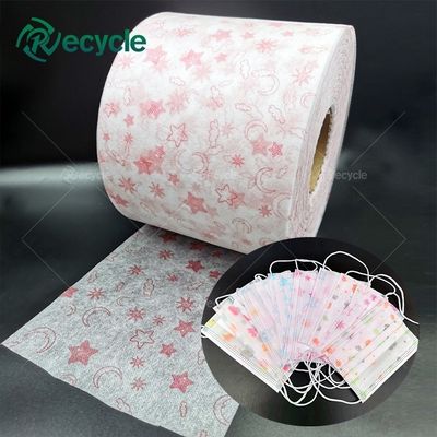 Best Outer Layer Printed Non Woven Fabric Roll length As Required 25gsm 40gsm 60gsm