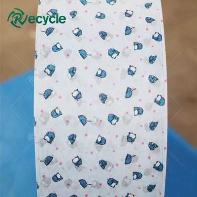 Best Outer Layer Printed Non Woven Fabric Roll length As Required 25gsm 40gsm 60gsm