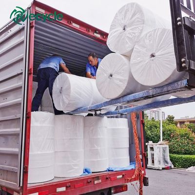 PP Spunbond Melt Blown Tnt Non-woven Fabric Material Meltblown Nonwoven Fabric for Red