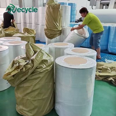 PP Spunbond Melt Blown Tnt Non-woven Fabric Material Meltblown Nonwoven Fabric for Red