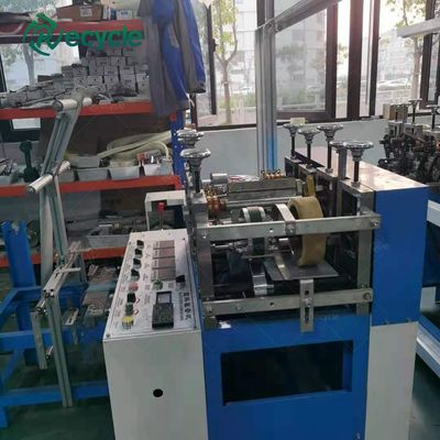 Full Automated Nurse Surgeon Clip Surgical Cap Making Machine