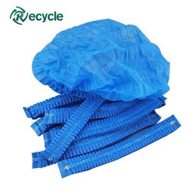 Automatically Change Size Plastic Medical Nonwoven Cap Making Machine