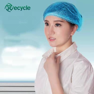 Automatically Change Size Plastic Medical Nonwoven Cap Making Machine