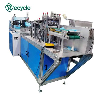 180-210PCS/MIN Fully Automatic Bouffant Cap Production Line for Medical Facilities