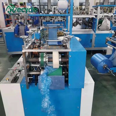 Automatically Change Size Plastic Medical Nonwoven Cap Making Machine