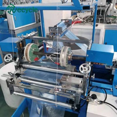 Automatically Change Size Plastic Medical Nonwoven Cap Making Machine