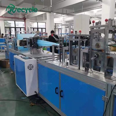 Disposable Non Woven Surgical Head Cap Making Machine with 5600mm *900mm * 1650mm Size
