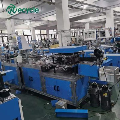 Disposable Non Woven Surgical Head Cap Making Machine with 5600mm *900mm * 1650mm Size