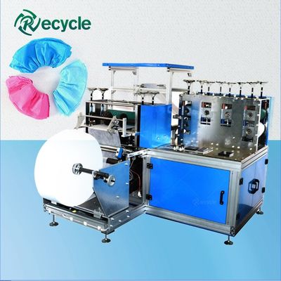 Professional CPE PP Non-woven Shoe Cover Making Machine for Customized Production