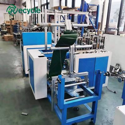 Professional CPE PP Non-woven Shoe Cover Making Machine for Customized Production