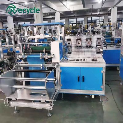 Professional CPE PP Non-woven Shoe Cover Making Machine for Customized Production