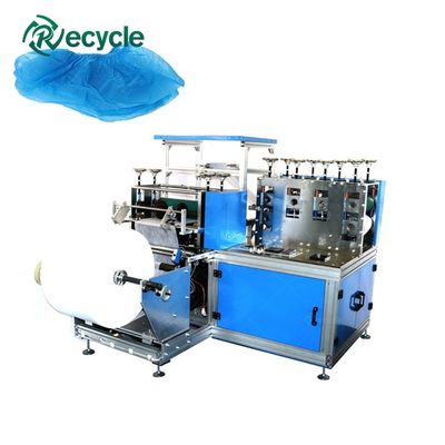 Professional CPE PP Non-woven Shoe Cover Making Machine for Customized Production
