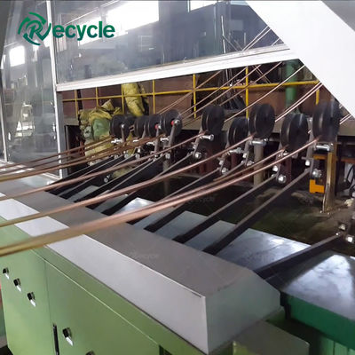 High Performance Copper Rod Upward Continuous Casting Unit