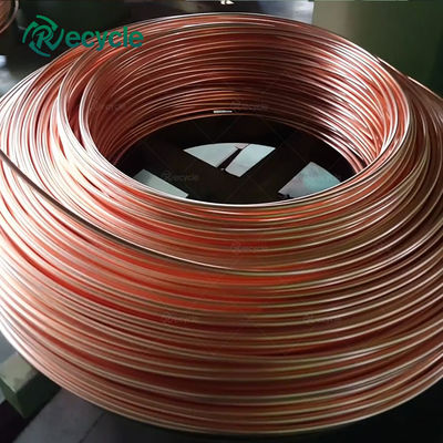 Raw Material Scrap Copper/Cathode Copper Copper Rod Upward Continuous Casting Machine