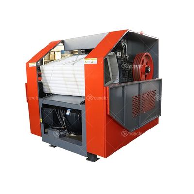 Foam Shredder Crusher Machine Sponge Shredding Machine Plastic Film Crushing Machinery