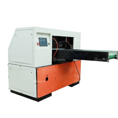 Fiberglass Chopper for Aramid Fiber and PP Geotextile Waste to Meet Customer's Needs