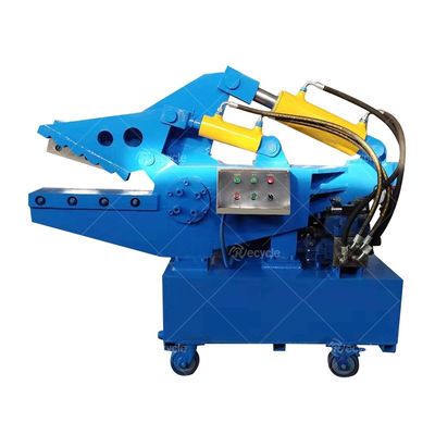 Function Hydraulic Scrap Shears Alligator Shear Crocodile Scissors Metal Cutting Machine