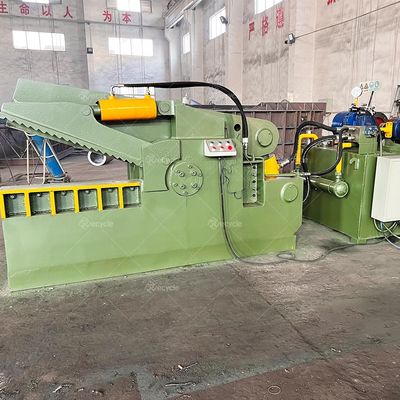 Alligator Scrap Metal Cutting Machine Crocodile Machine Waste Scrap Metal Sheet Shearing Machine