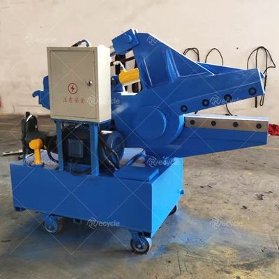 Alligator Scrap Metal Cutting Machine Crocodile Machine Waste Scrap Metal Sheet Shearing Machine