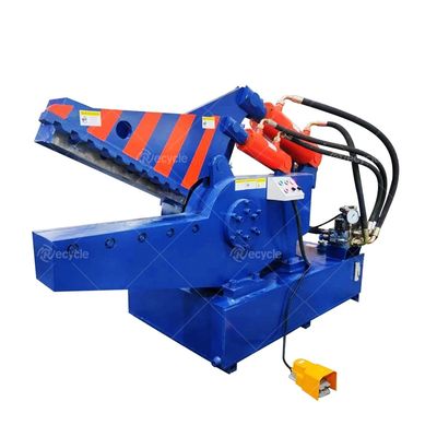 Alligator Scrap Metal Cutting Machine Crocodile Machine Waste Scrap Metal Sheet Shearing Machine