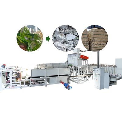 Paper Plastic Separation Machine Paper Cup/Disposable Coffee Cup Recycling Machine