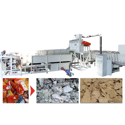 Paper Plastic Separation Machine Paper Cup/Disposable Coffee Cup Recycling Machine
