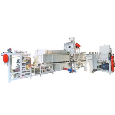 Paper Plastic Separation Machine Paper Cup/Disposable Coffee Cup Recycling Machine