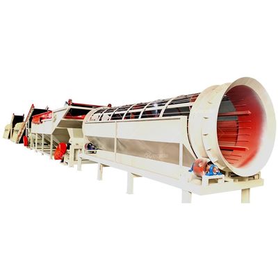 Milk Carton Paper Pulp Recycling Paper Plastic Separator Paper Plastic Separator Separating Machine