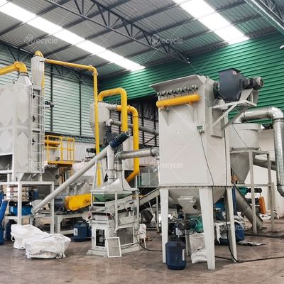 Highly Recycling Machine for Manganese Lithium Cobalt Nickel Recovery 14700 kg Weight