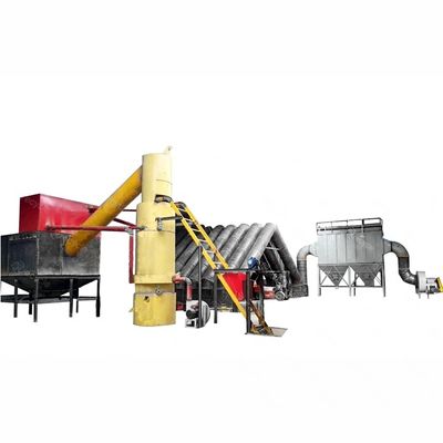 Lead Acid Battery Recycling Melting Cupola Furnace APC System